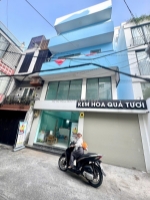 Bán tòa nhà 8 tầng - mặt tiền xe hơi đậu ngày đêm đ. trần hưng đạo, quận 1