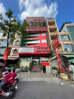 Bán tòa nhà mt trường chinh, tân bình – ngang 10m - hầm 5 tầng