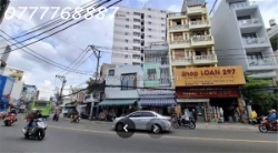 Bán tòa nhà ngang 7m, 6 tầng thang máy, mt lê quang định, q bình thạnh