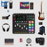 Bảng điều khiển sản xuất podcast rode rode caster pro ii
