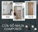 Báo giá cửa gỗ nhựa composite tại tphcm