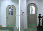 Báo giá cửa vòm nhựa composite tại đà lạt