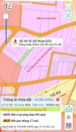 Bay nhanh lô đất bình minh 1000m²  tặng căn nhà c4 liên hệ tài 0921227788