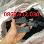 Bịt đầu sắt hộp 20x40mm, nút bịt nhựa 20x40mm