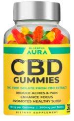 Blissful aura cbd gummies benefits and ingredients