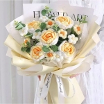 Bó hoa len 5 cánh – dễ thương, tinh tế và đầy ý nghĩa!