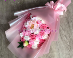 Bó hoa len 5 cánh – quà tặng ý nghĩa, tạo nên kỷ niệm đặc biệt!