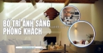 Bố trí ánh sáng cho phòng khách đẹp 2025 tại đà nẵng