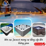 Bồn tắm jacuzzi giá rẻ: tận hưởng thư giãn không lo về giá