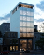 Building gần công viên cầu giấy, thiết kế kiến trúc sáng tạo độc nhất khu vực.