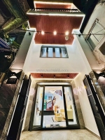 Cách 5m ra mặt tiền lê trực, p7, bt - ( 3,6 x 13m) vuông vức - kc 3 tầng - giá