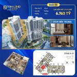 Cần bán căn 2n+ tầng trung siêu đẹp tại dự án kepler tower : 82m2, 2pn+1;