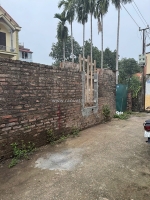 Cần bán đất thổ cư tại thôn bồng lai – hồng hà – đan phượng