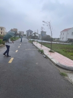 Cần bán gấp lô đất 87m2 ven biển quất lâm, đường trước đất rộng, đứng tại lô