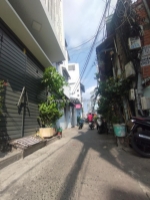 Cần bán gấp trong tuần, nhà dương bá trạc p2q8 dt: 57.8m2, 2 tầng, 4pn, 3wc.