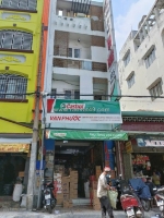 Cần bán nhà mặt tiền đường đỗ ngọc thạnh, p.12, q.5. diện tích 4xm, giá chỉ