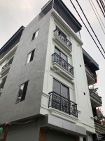 Căn biệt thự liền kề phố thanh lân-thanh trì diện tích 30 mét, 5 tầng, ô tô đỗ