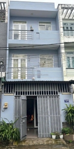 Cần cho thuê nhà nguyên căn 4pn, máy lạnh đường nguyễn thị tư, p. phú hữu quận