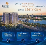 Căn hộ fresia riverside biên hòa tân vạn dxmddongnai
