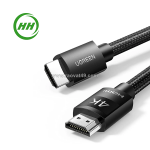 Cáp hdmi 2.0 dài 1m bọc nylon độ phân giải 4k@60hz ugreen 30999