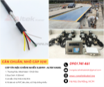 Cáp tín hiệu chống nhiễu altek kabel 0.22mm cho cân điện tử