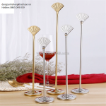 Cây menu, bảng inox gắn tên buffet