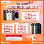 Ch1ốt đơn liền tay săn ngay iphone giá rẻ