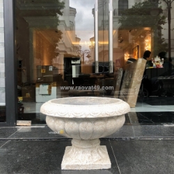 Chậu xi măng siêu nhẹ xuất khẩu pear1234