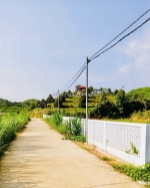 Chỉ 229tr sở hữu lô đất gần 200m2 gần full thổ cư sổ sẵn công chứng ngay tại đạ