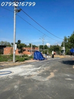 Chỉ 900 triệu sở hữu 81,3m2 sổ riêng thổ cư 1 sẹc ql1a bình minh trảng bom đồng