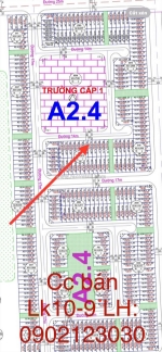 Chính chủ bán liền kề khu đô thị thanh hà, phú lương, hà đông  a2.4 lk 10-9