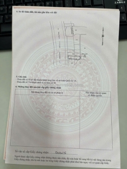 Chính chủ bán nhanh 179m2 mặt tiền ql1a (có 88m thổ cư – 6m x 27m), thôn suối đá, xã lợi hải, thuận bắc, ninh thuận  .   giá nhanh: 1 tỷ