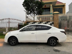 Chính chủ cần bán xe nissan sunny sx 2014 mt