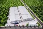 Cho thuê 7.200m nhà xưởng sản xuất tại long nguyên bàu bàng