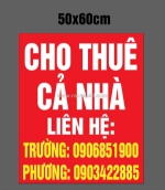 Cho thuê cả nhà mặt phố số 143 nguyễn chí thanh - láng hạ - đống đa - hn