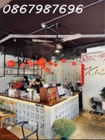 Cho  thuê căn góc phố hàn tô hiến thành - vị trí đắc địa cho kinh doanh