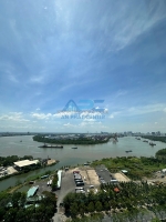 Cho thuê căn hộ 3pn new city - 83m2, view sông trực diện, giá tốt 21tr/tháng