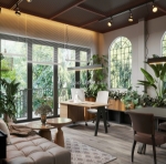 Cho thuê căn hộ penthouse 2pn 80m2 view cực chill khu k200 tân bình