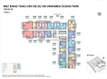 Cho thuê ch 2pn, 70m2, 10,5 triệu/th tại vinhomes ocean park, gia lâm, hn chính