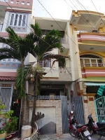 Cho thuê nhà 4×16, số 11, đường số 6, khu dân cư thăng long, p.bình trị đông b,