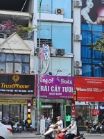 Cho thuê nhà mặt đường nguyễn trãi, 34 m2 x 5,5 tầng, 35 triệu, thuận lợi cho