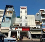 Cho thuê nhà mặt tiền  lạc long quân, p.10, q.tân bình. giá 55 triệu