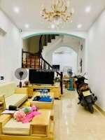 Cho thuê nhà nguyên căn 4 tầng tại ngõ 25 phố bằng liệt, hoàng mai, diện tích