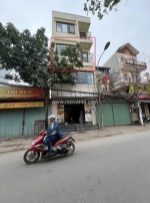 Cho thuê tầng 2, 3, nhà mặt đường tại kim chung, hoài đức