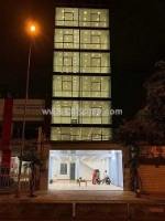Cho thuê toà nhà mặt tiền: hà huy giáp, phường thạnh lộc, quận 12_dt:8m x 26m .