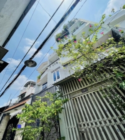 Chú khóc hết nước mắt hạ 1,2 tỷ, hẻm 4m trường sa, p13, phú nhuận,70m2, 2 tầng,