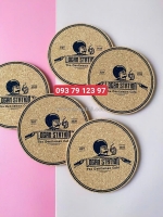 Chuyên sản xuất đế lót ly cho các quán cà phê, trà sữa, nhà hàng