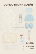 Combo đi sinh cơ bản cho bé