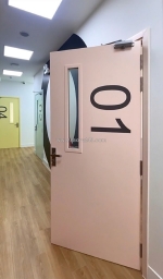 Cửa gỗ chống cháy tại long an – an toàn & thẩm mỹ