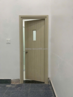 Cửa nhựa composite: chất lượng, an toàn